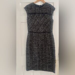 NWT Agnona wool woven midi dress. Size 48. See comments